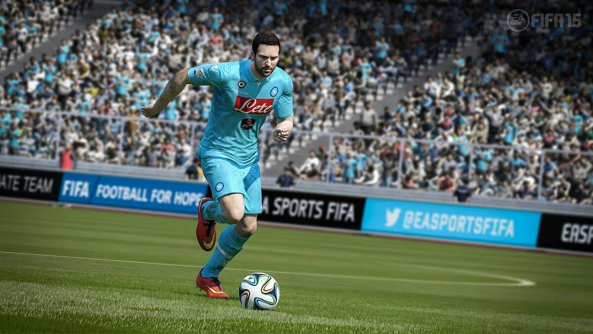 Скриншоты из FIFA 15 / Картинка 27