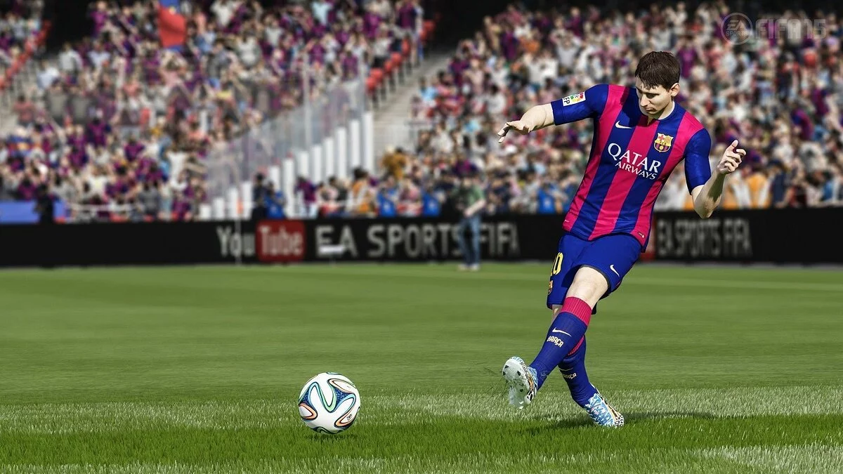 Скриншоты из FIFA 15 / Картинка 28