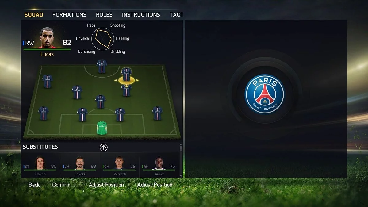 Скриншоты из FIFA 15 / Картинка 40