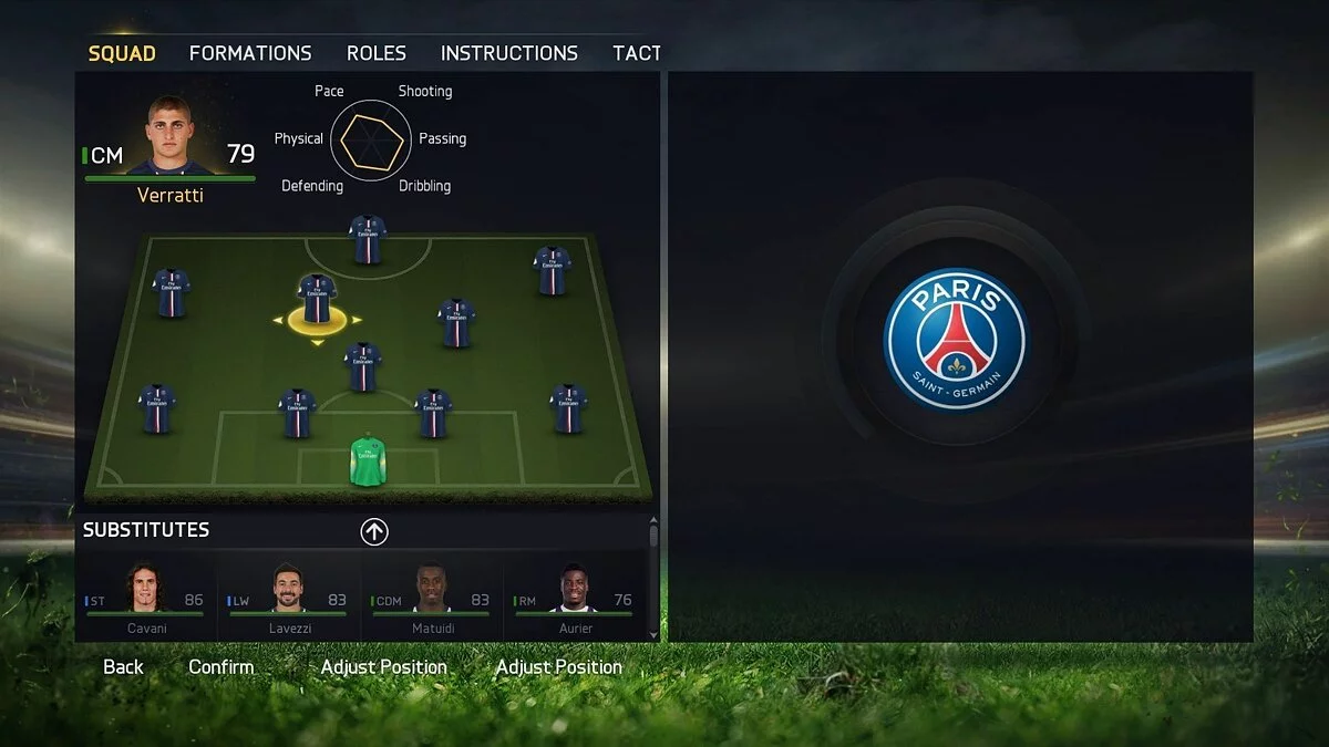 Скриншоты из FIFA 15 / Картинка 41