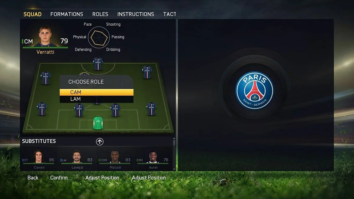 Скриншоты из FIFA 15 / Картинка 42
