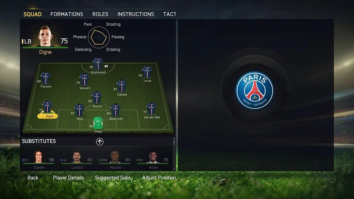 Скриншоты из FIFA 15 / Картинка 43