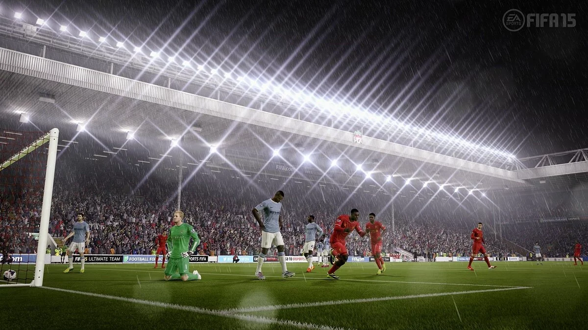 Скриншоты из FIFA 15 / Картинка 4