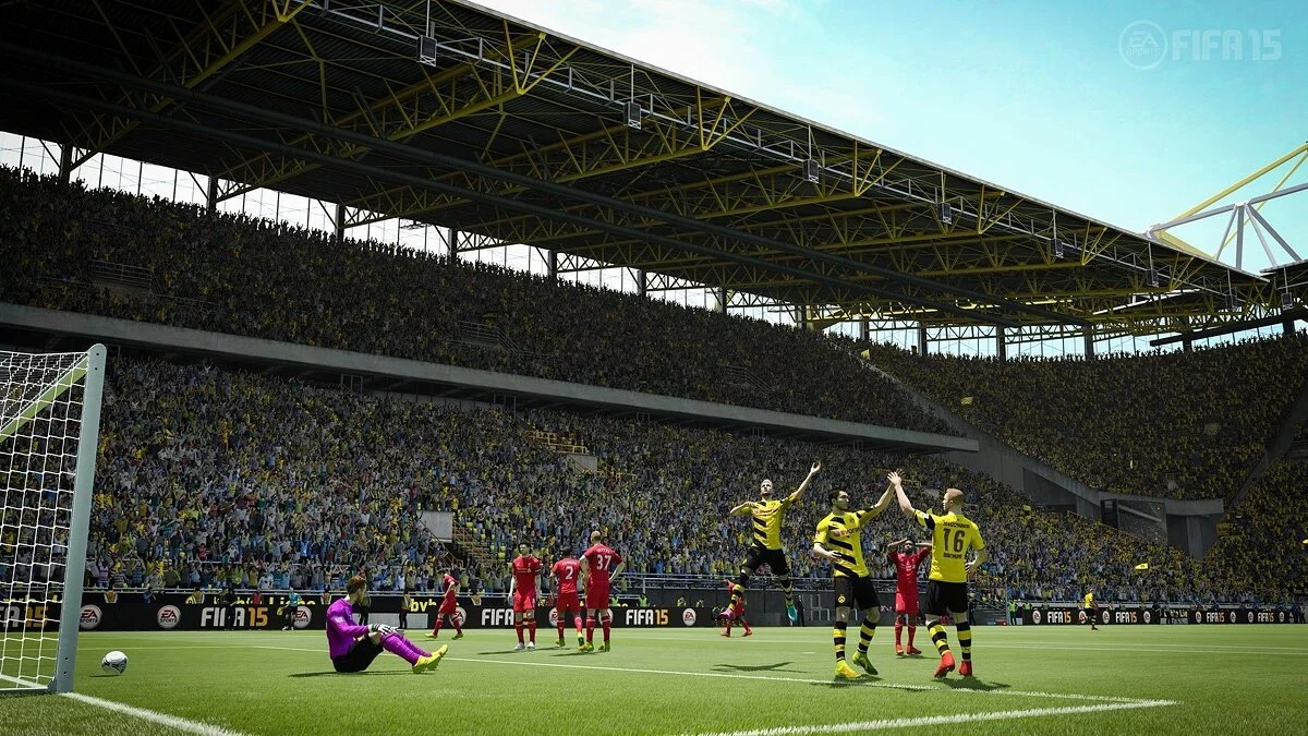 Скриншоты из FIFA 15 / Картинка 29