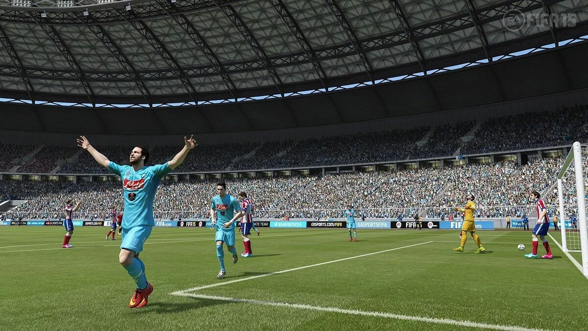 Скриншоты из FIFA 15 / Картинка 31
