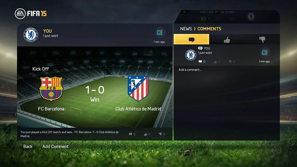 Скриншоты из FIFA 15 / Картинка 45