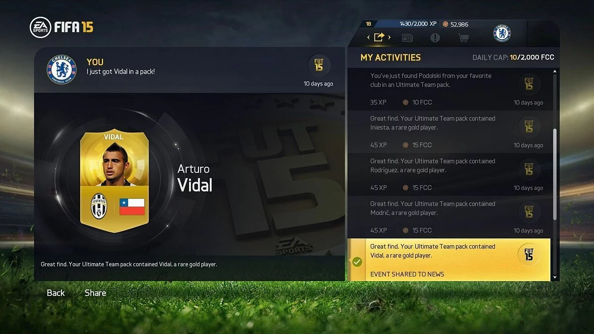 Скриншоты из FIFA 15 / Картинка 47