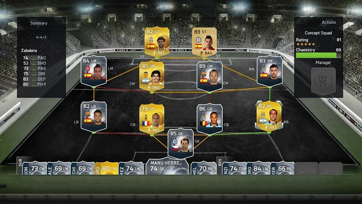 Скриншоты из FIFA 15 / Картинка 48