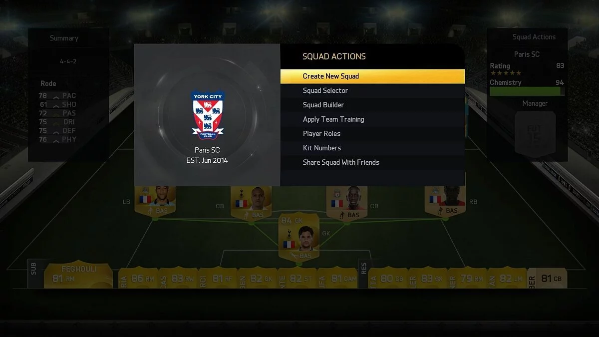 Скриншоты из FIFA 15 / Картинка 55