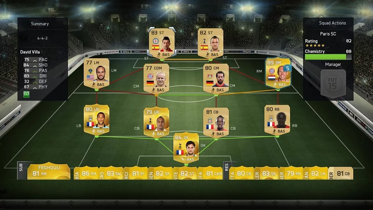 Скриншоты из FIFA 15 / Картинка 59