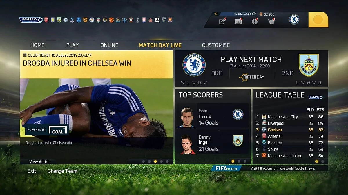 Скриншоты из FIFA 15 / Картинка 64