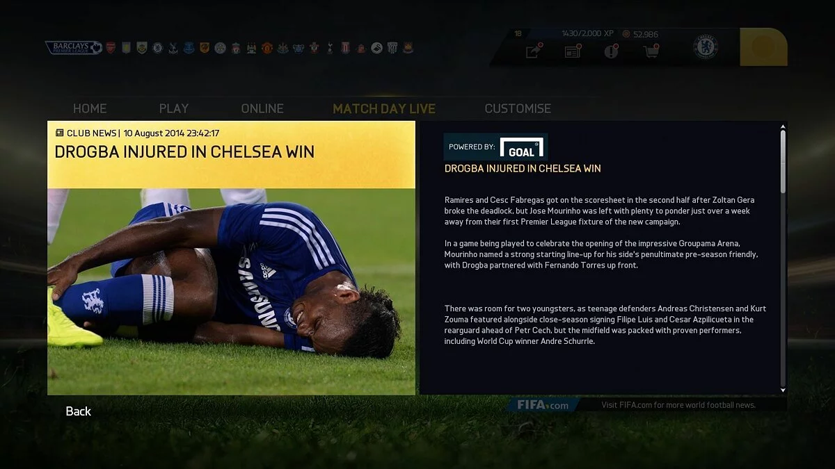 Скриншоты из FIFA 15 / Картинка 65