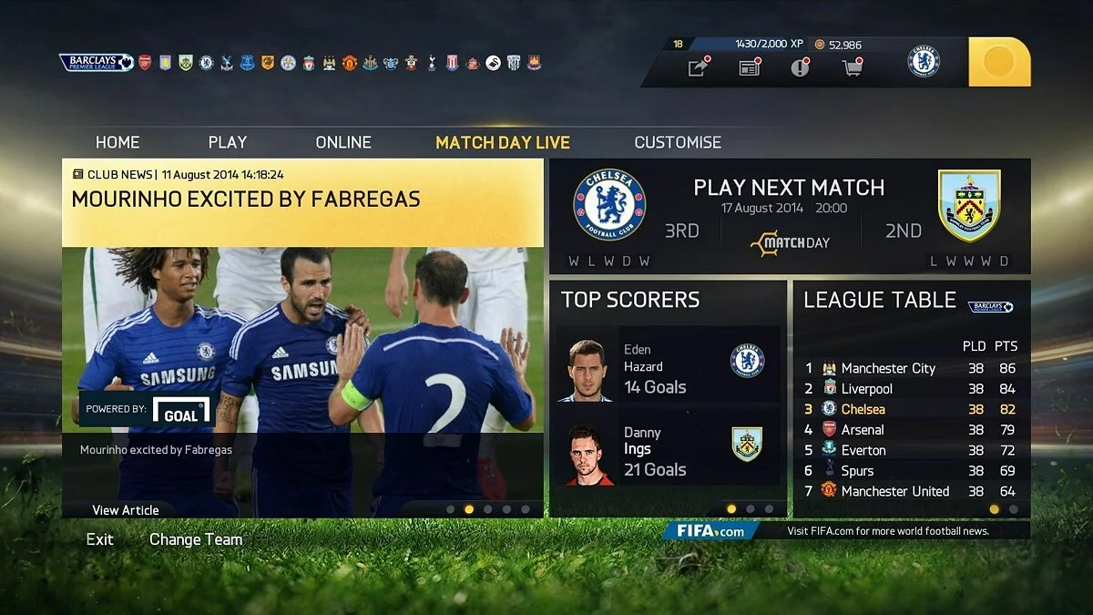 Скриншоты из FIFA 15 / Картинка 66