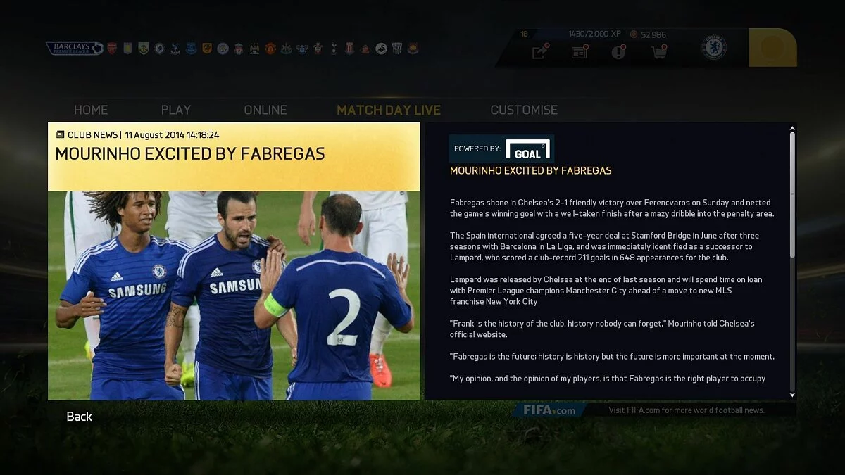 Скриншоты из FIFA 15 / Картинка 67