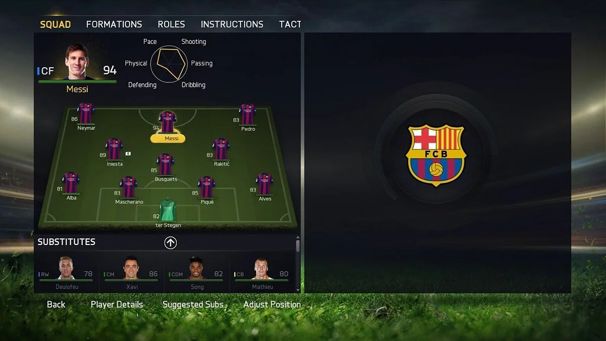 Скриншоты из FIFA 15 / Картинка 76