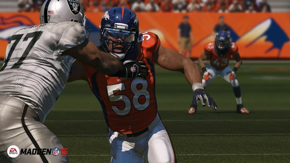 Скриншоты из Madden NFL 15 / Картинка 9