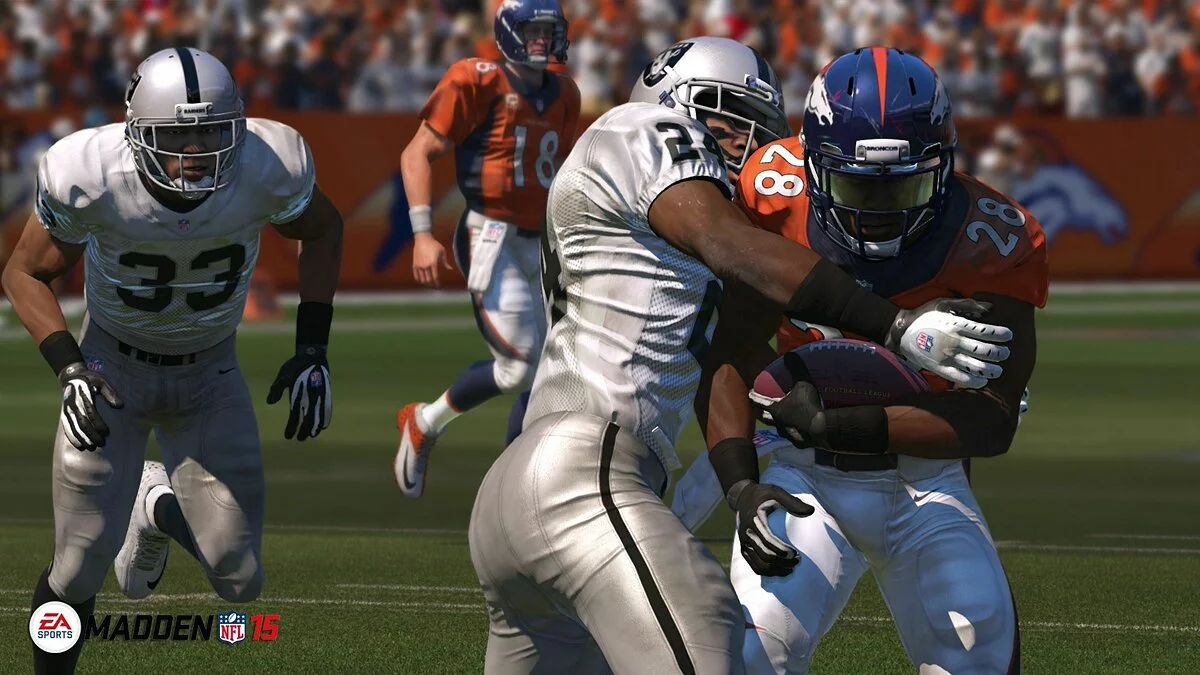 Скриншоты из Madden NFL 15 / Картинка 11