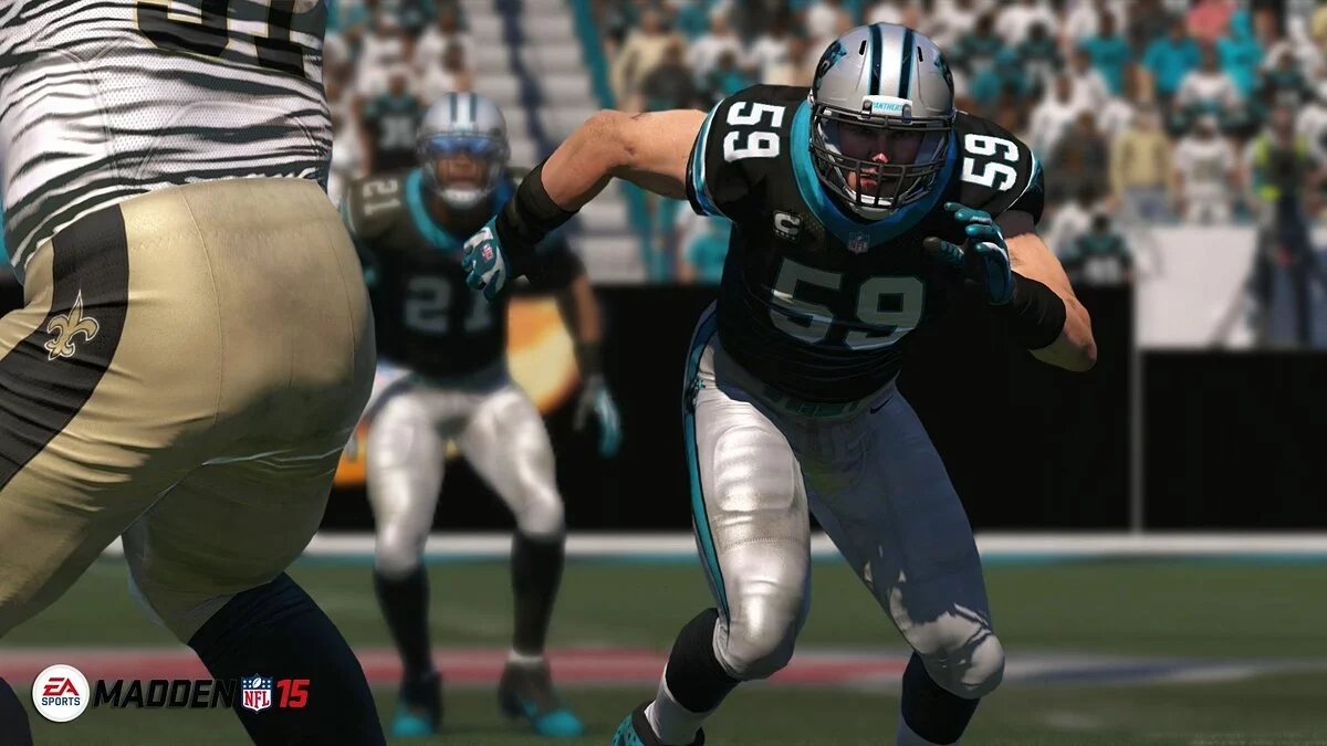Скриншоты из Madden NFL 15 / Картинка 12