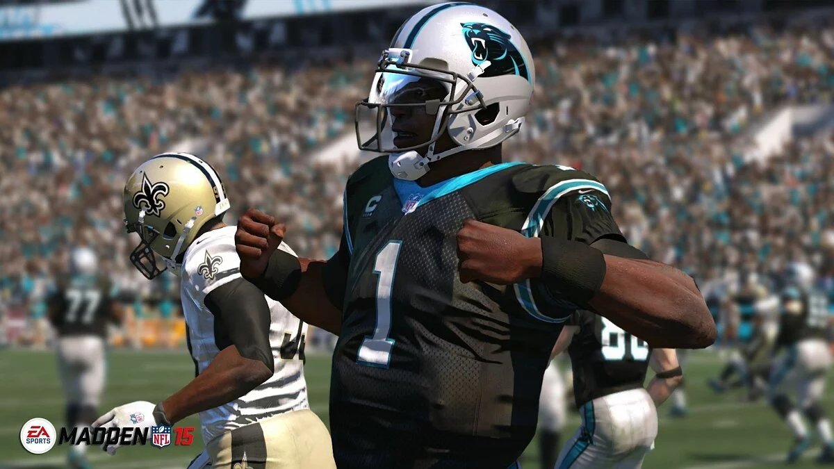 Скриншоты из Madden NFL 15 / Картинка 14