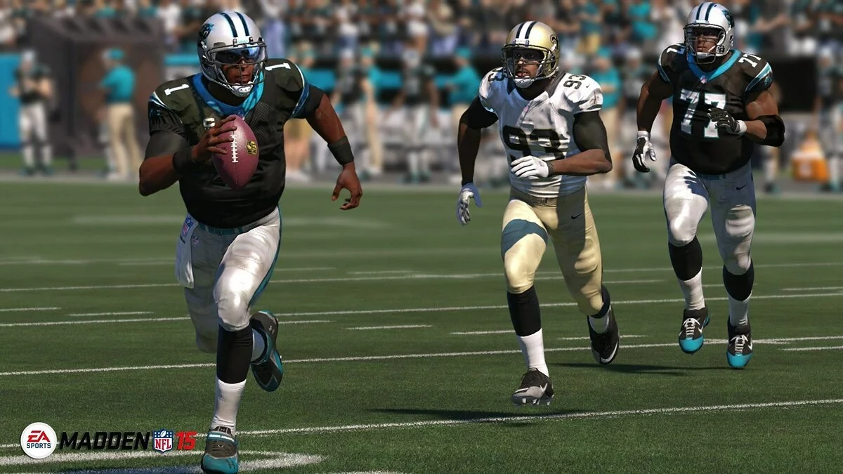 Скриншоты из Madden NFL 15 / Картинка 15