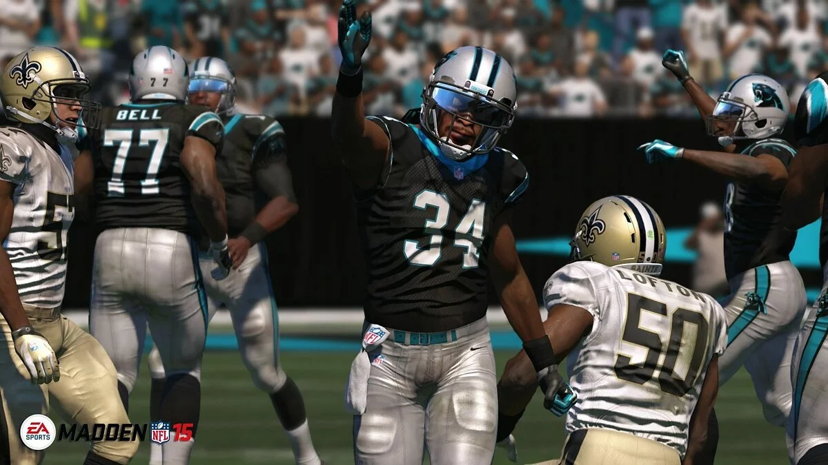 Скриншоты из Madden NFL 15 / Картинка 16