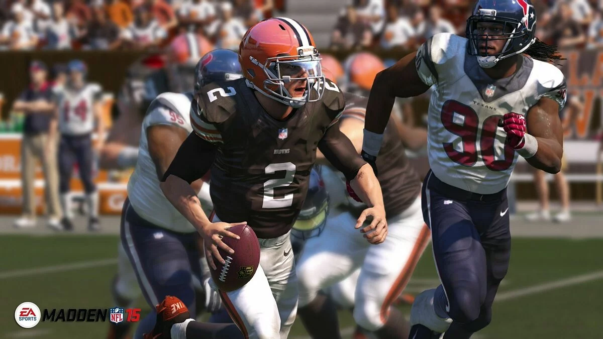 Скриншоты из Madden NFL 15 / Картинка 18