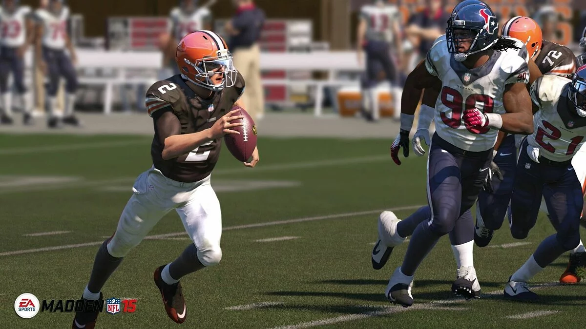Скриншоты из Madden NFL 15 / Картинка 19