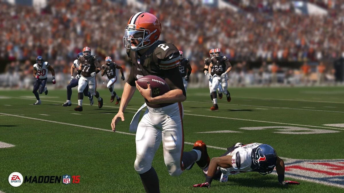 Скриншоты из Madden NFL 15 / Картинка 21