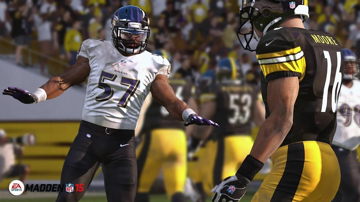 Скриншоты из Madden NFL 15 / Картинка 23
