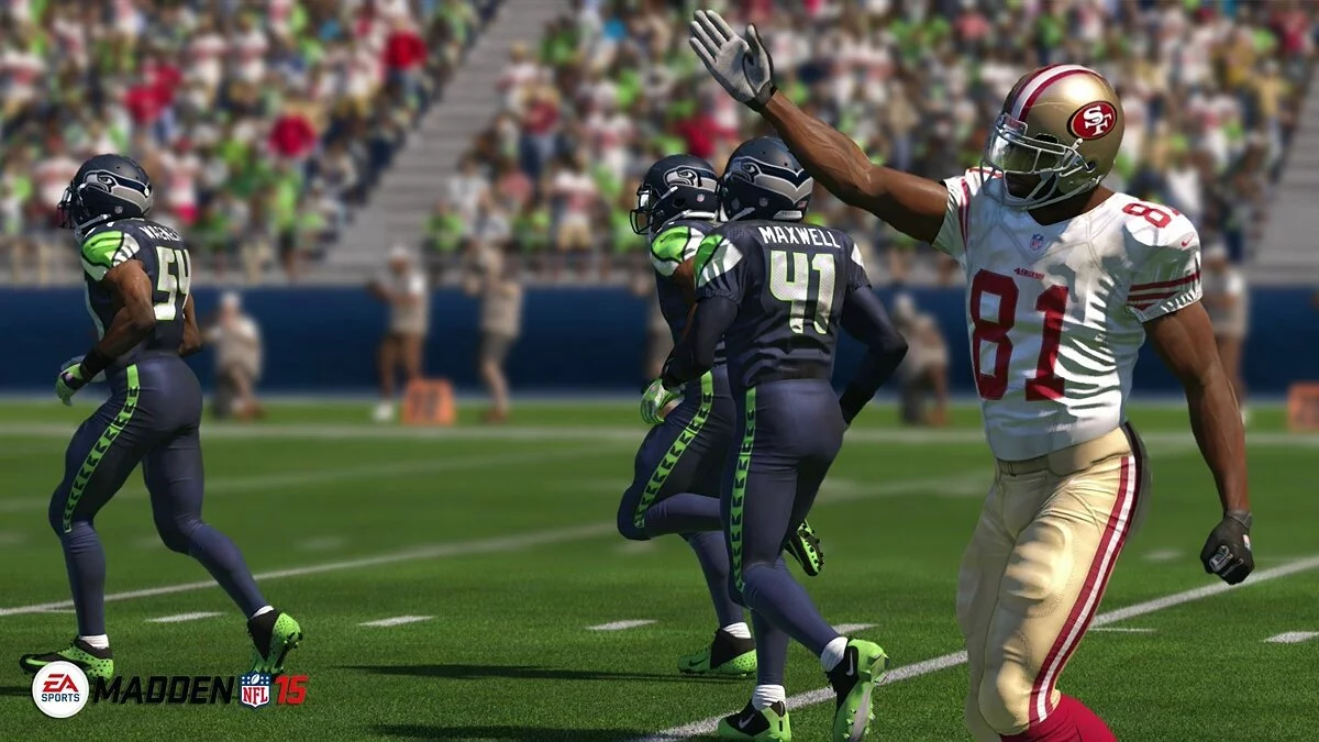 Скриншоты из Madden NFL 15 / Картинка 3