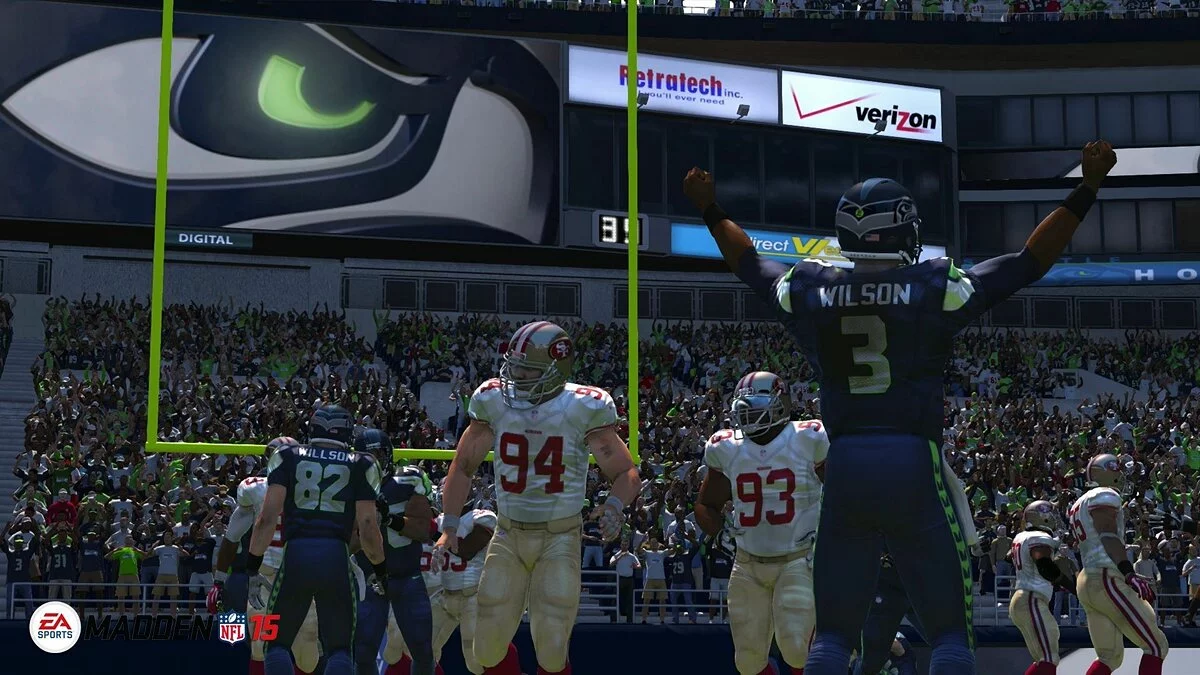 Скриншоты из Madden NFL 15 / Картинка 4