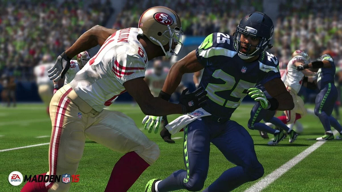 Скриншоты из Madden NFL 15 / Картинка 7
