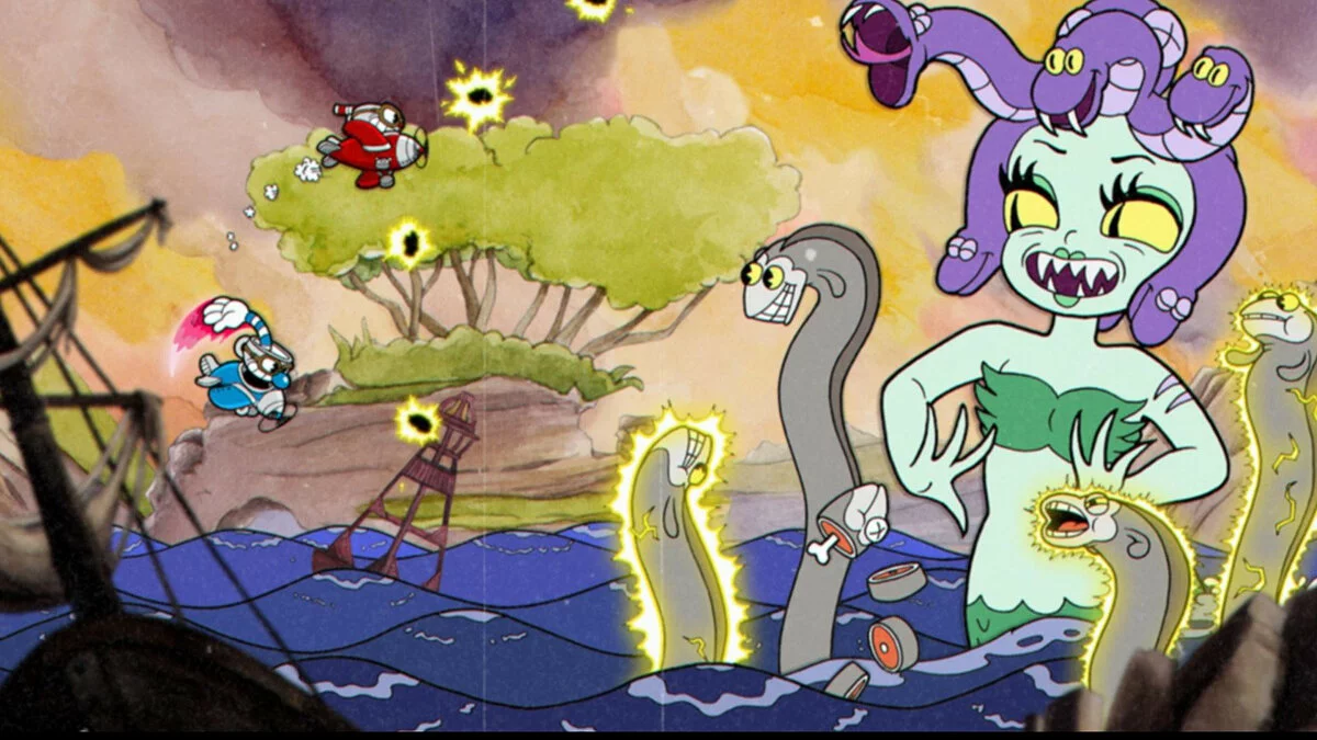 Скриншоты из Cuphead / Картинка 6