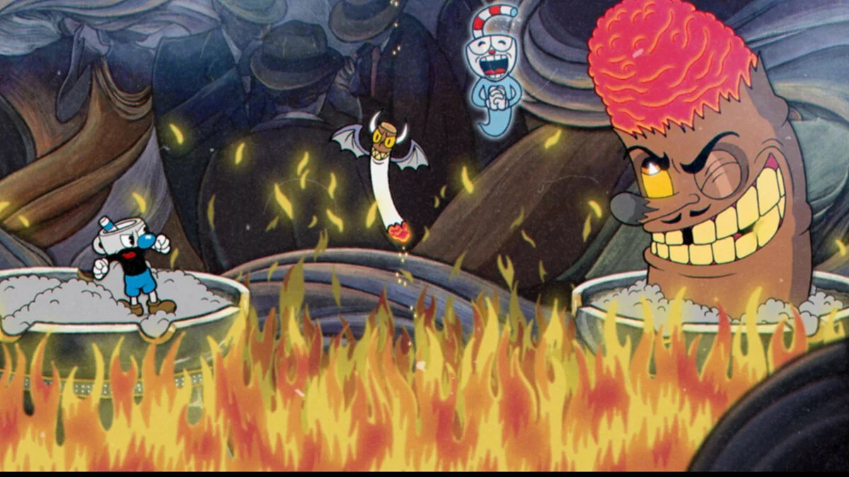 Скриншоты из Cuphead / Картинка 8