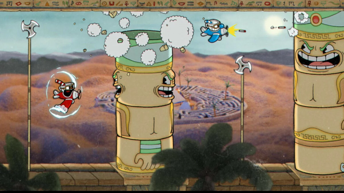 Скриншоты из Cuphead / Картинка 10