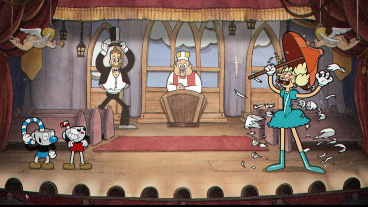 Скриншоты из Cuphead / Картинка 11
