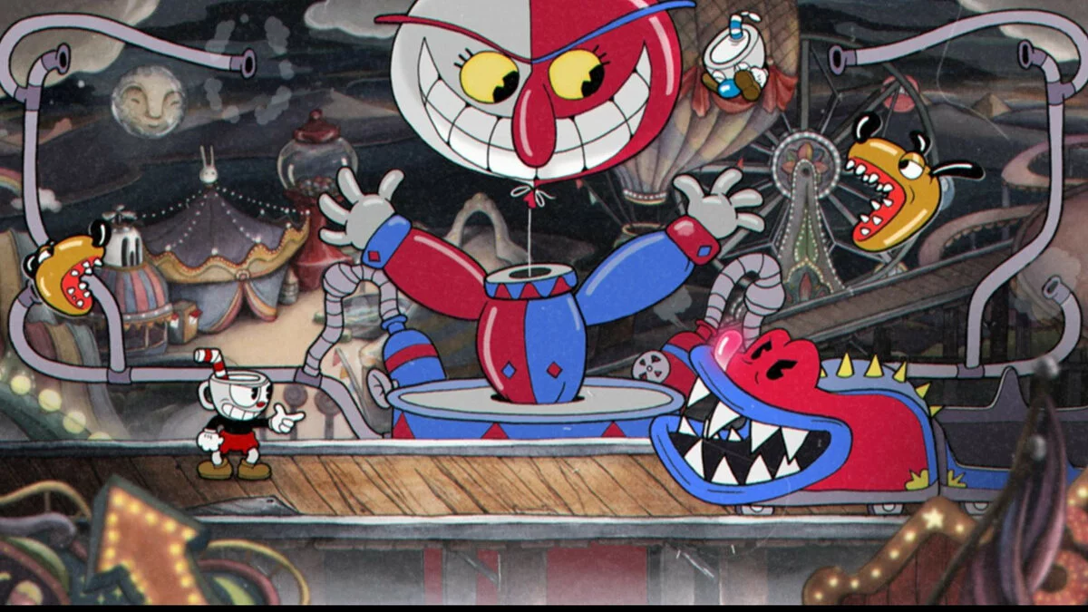 Скриншоты из Cuphead / Картинка 12