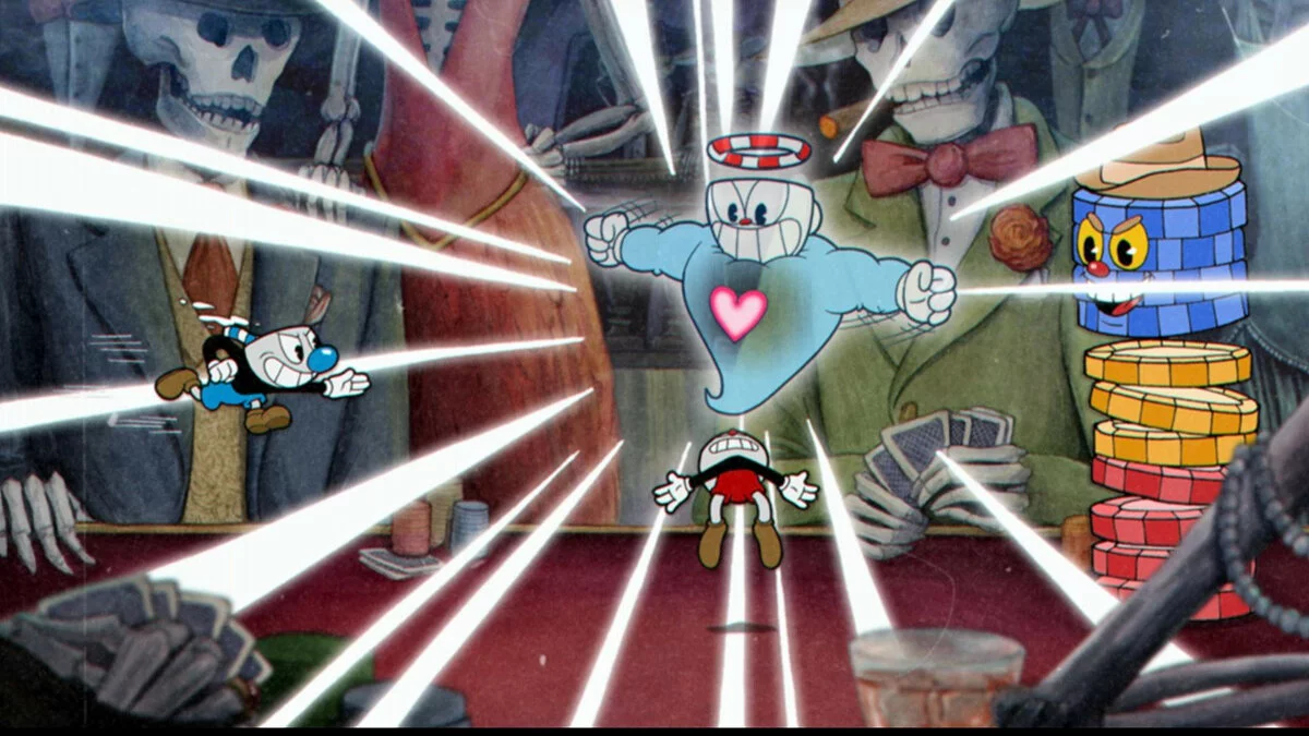 Скриншоты из Cuphead / Картинка 13