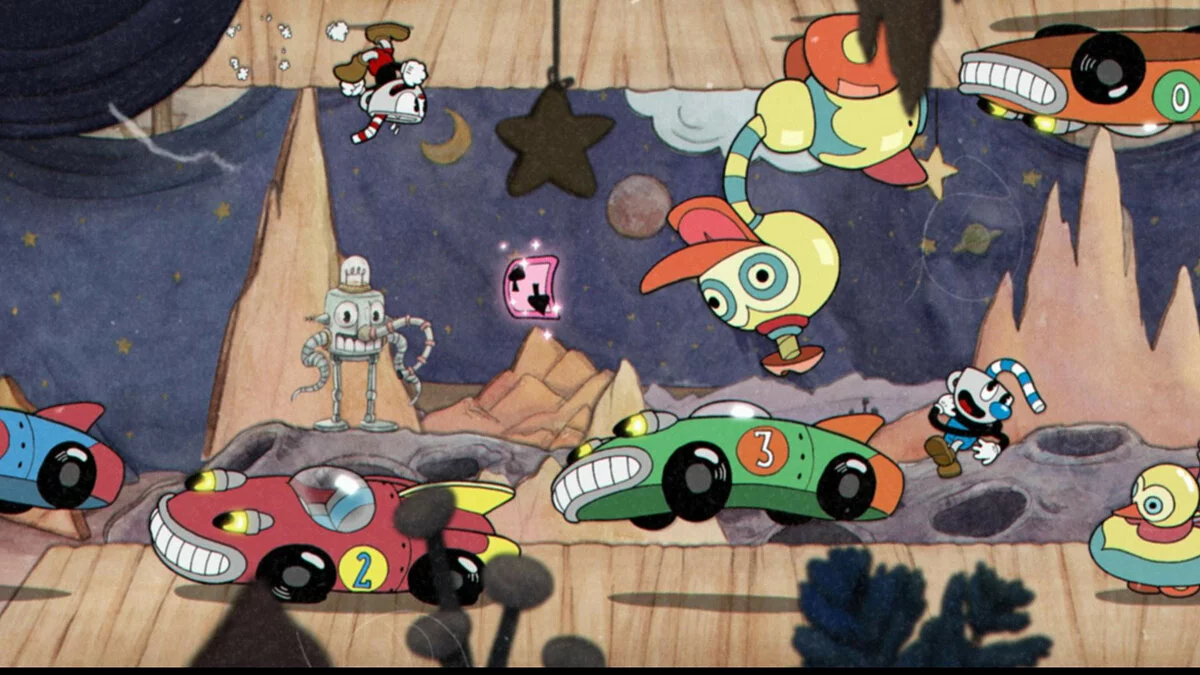 Скриншоты из Cuphead / Картинка 14