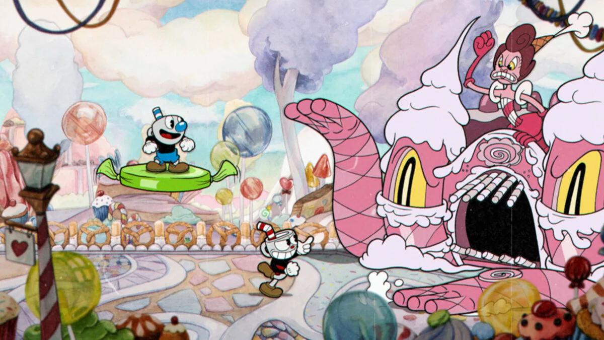 Скриншоты из Cuphead / Картинка 15