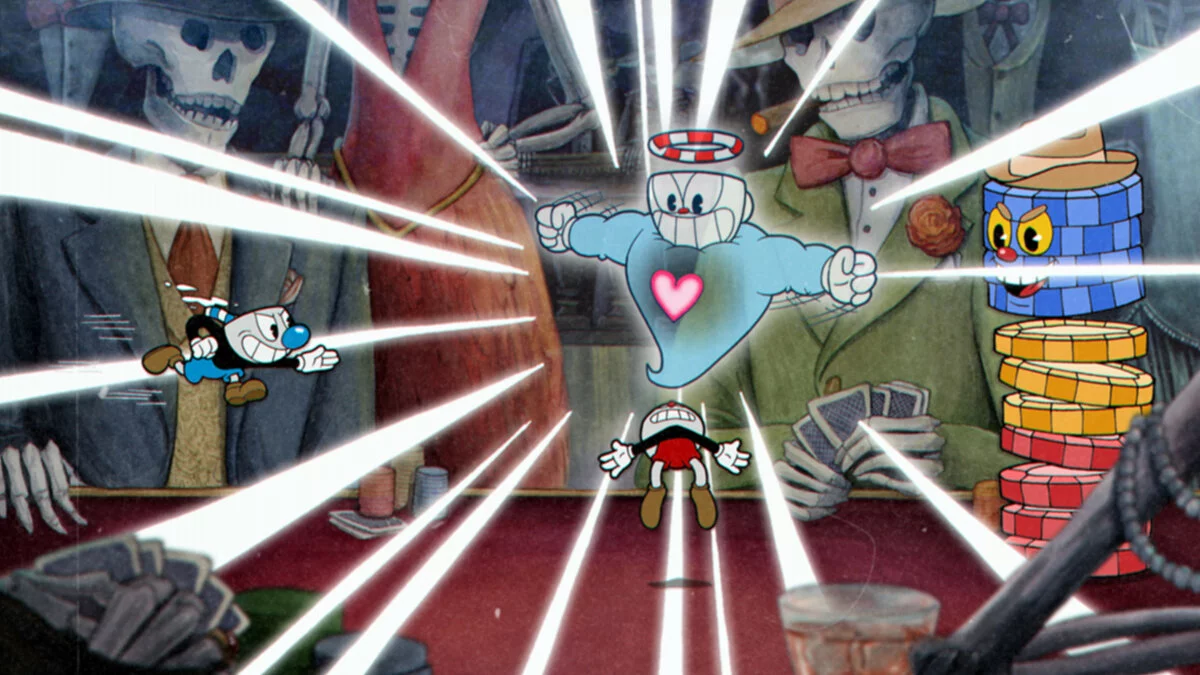 Скриншоты из Cuphead / Картинка 16