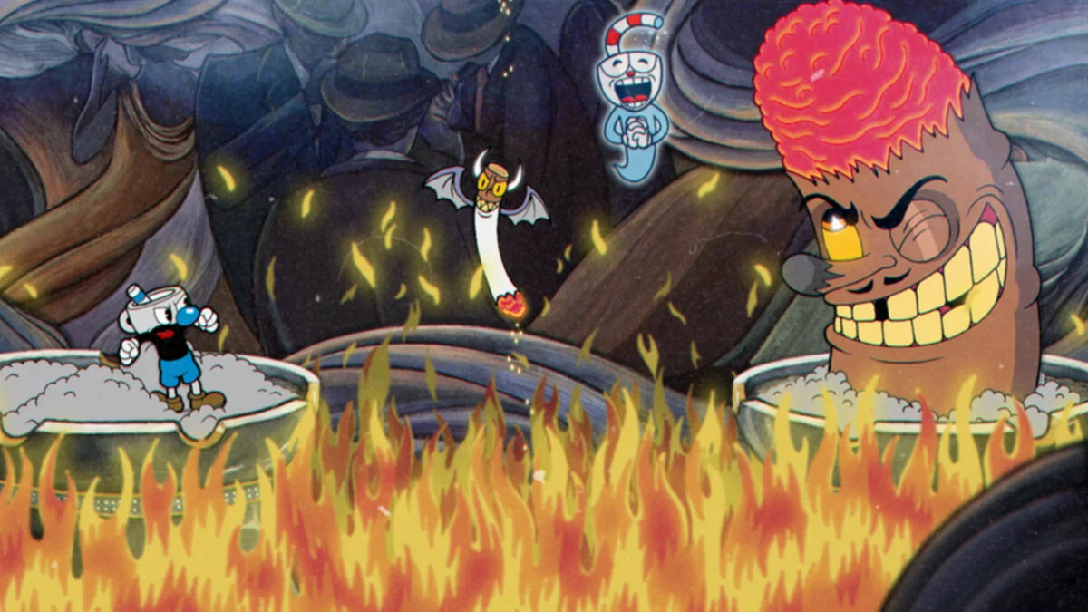 Скриншоты из Cuphead / Картинка 17