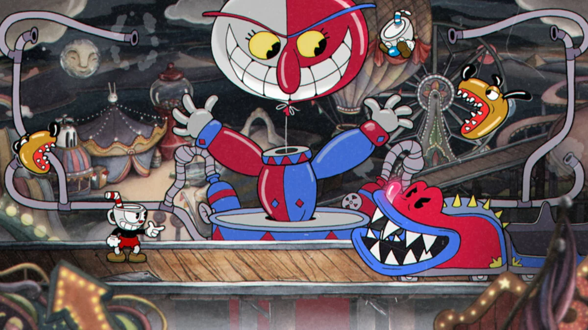 Скриншоты из Cuphead / Картинка 18