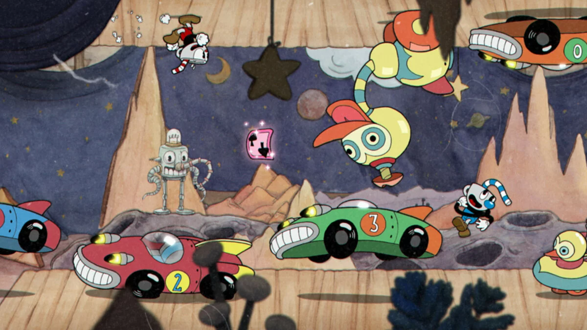 Скриншоты из Cuphead / Картинка 19