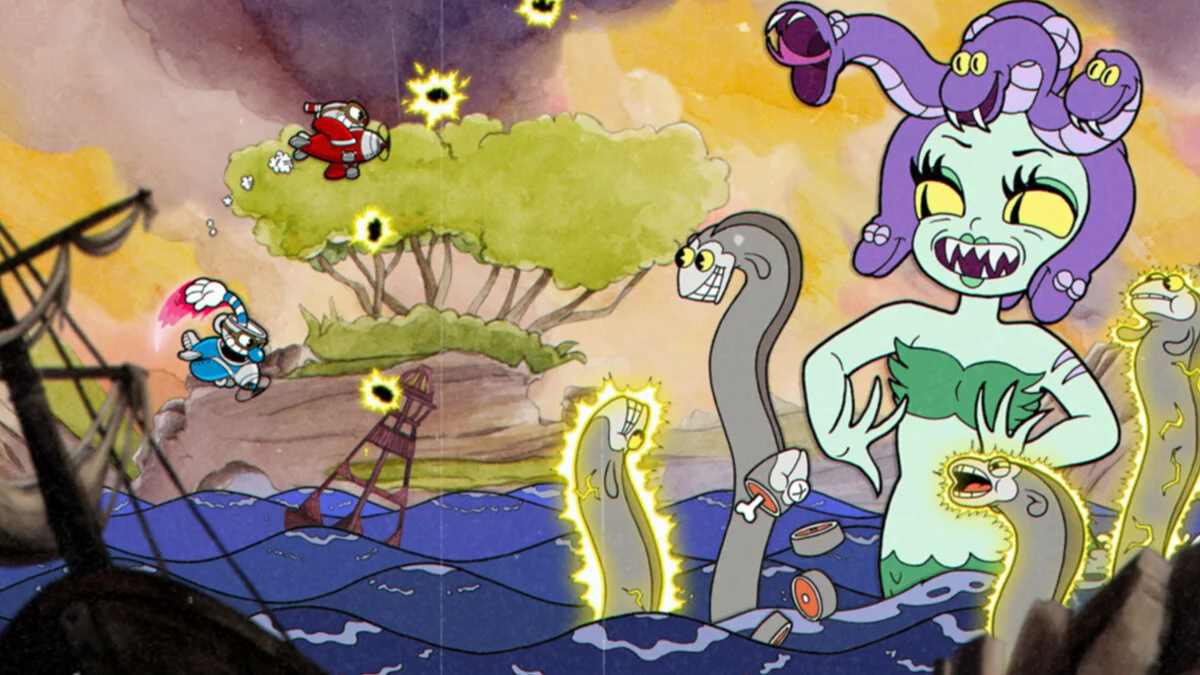 Скриншоты из Cuphead / Картинка 21