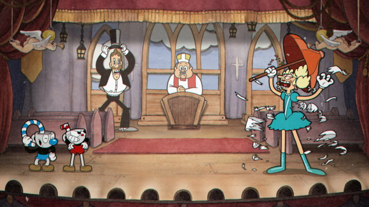 Скриншоты из Cuphead / Картинка 23