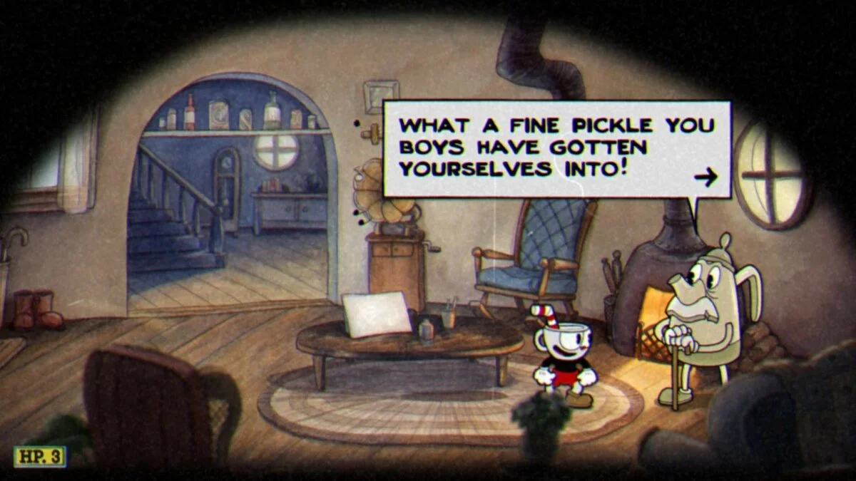 Скриншоты из Cuphead / Картинка 49