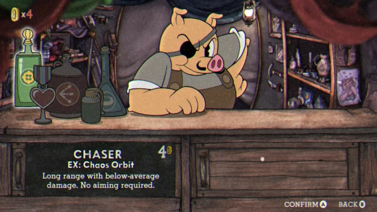 Скриншоты из Cuphead / Картинка 51