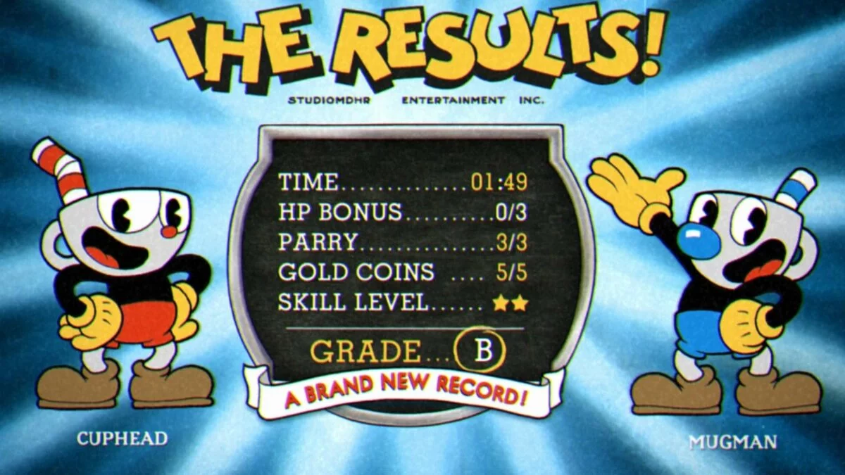 Скриншоты из Cuphead / Картинка 52
