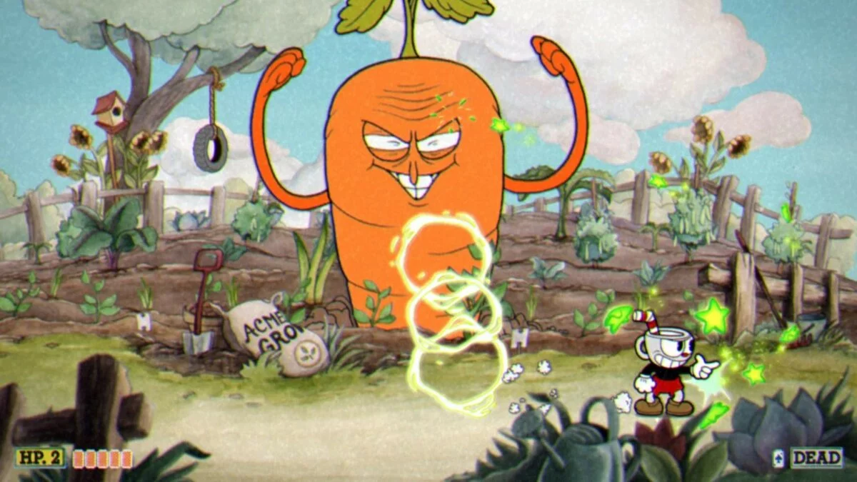 Скриншоты из Cuphead / Картинка 53